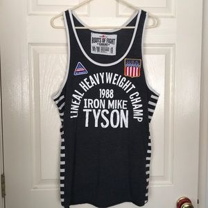 Roots of Fight Mike Tyson Tank